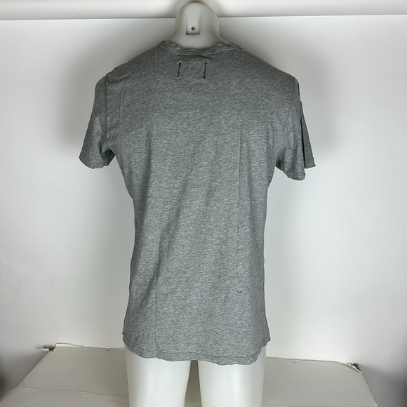 Reigning Champ Classic Gray Cotton T-shirt Size M - Picture 3 of 9